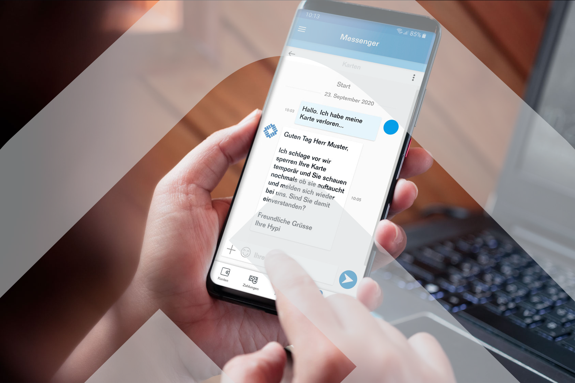 Ubitec Hypothekarbank Lenzburg 1