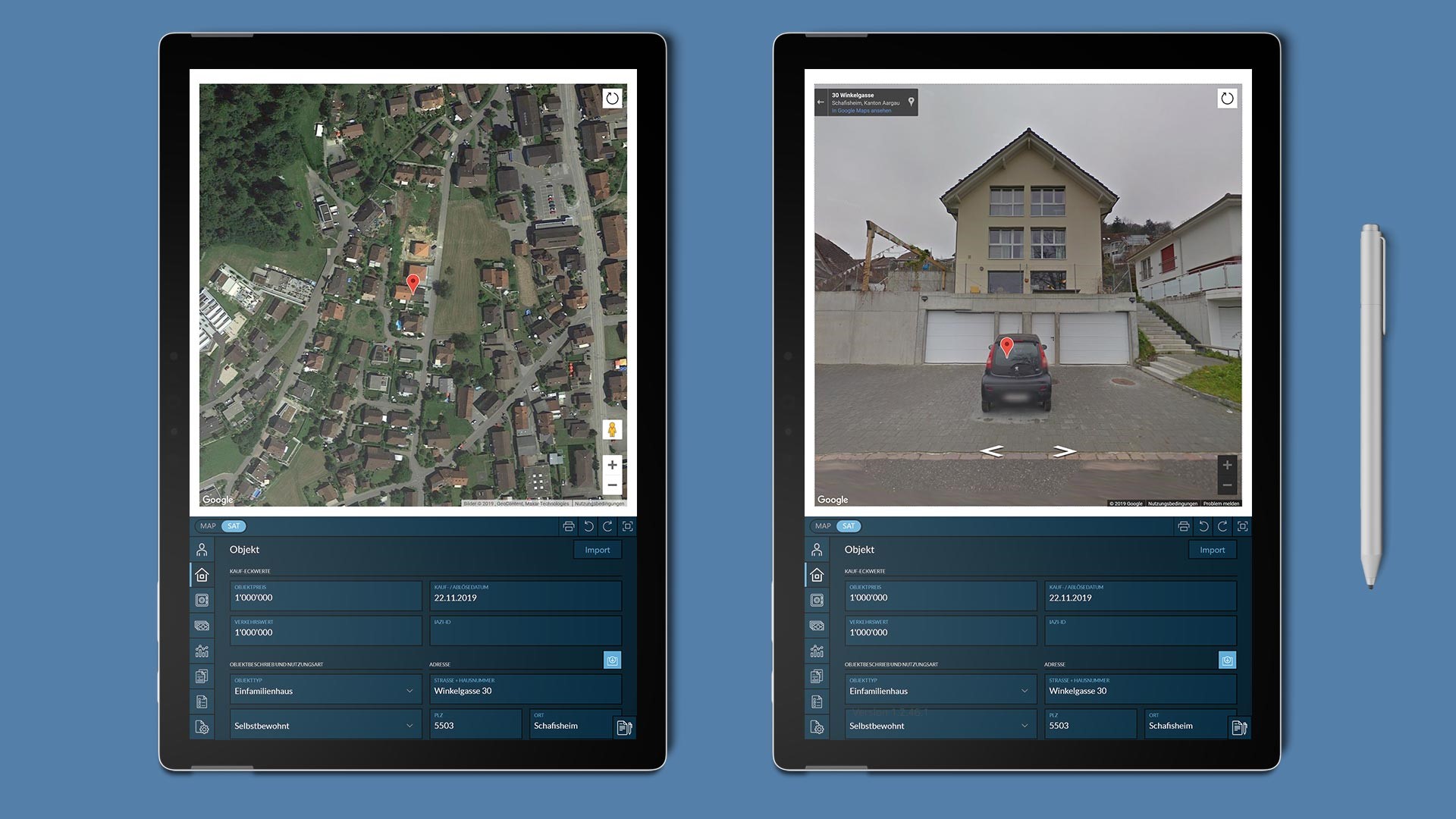 Financingsuite Googlemaps
