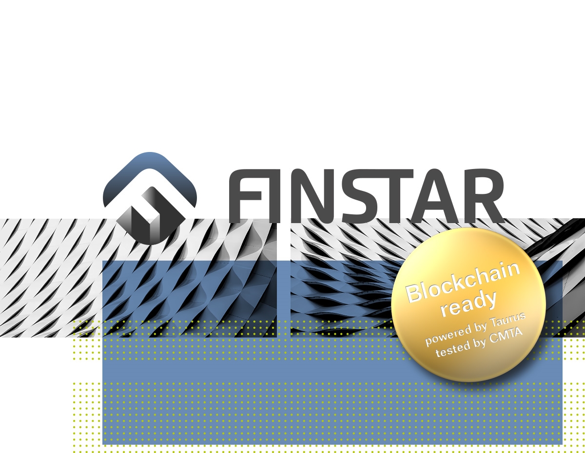 Finstar Blockchain Ready Button Finstarch