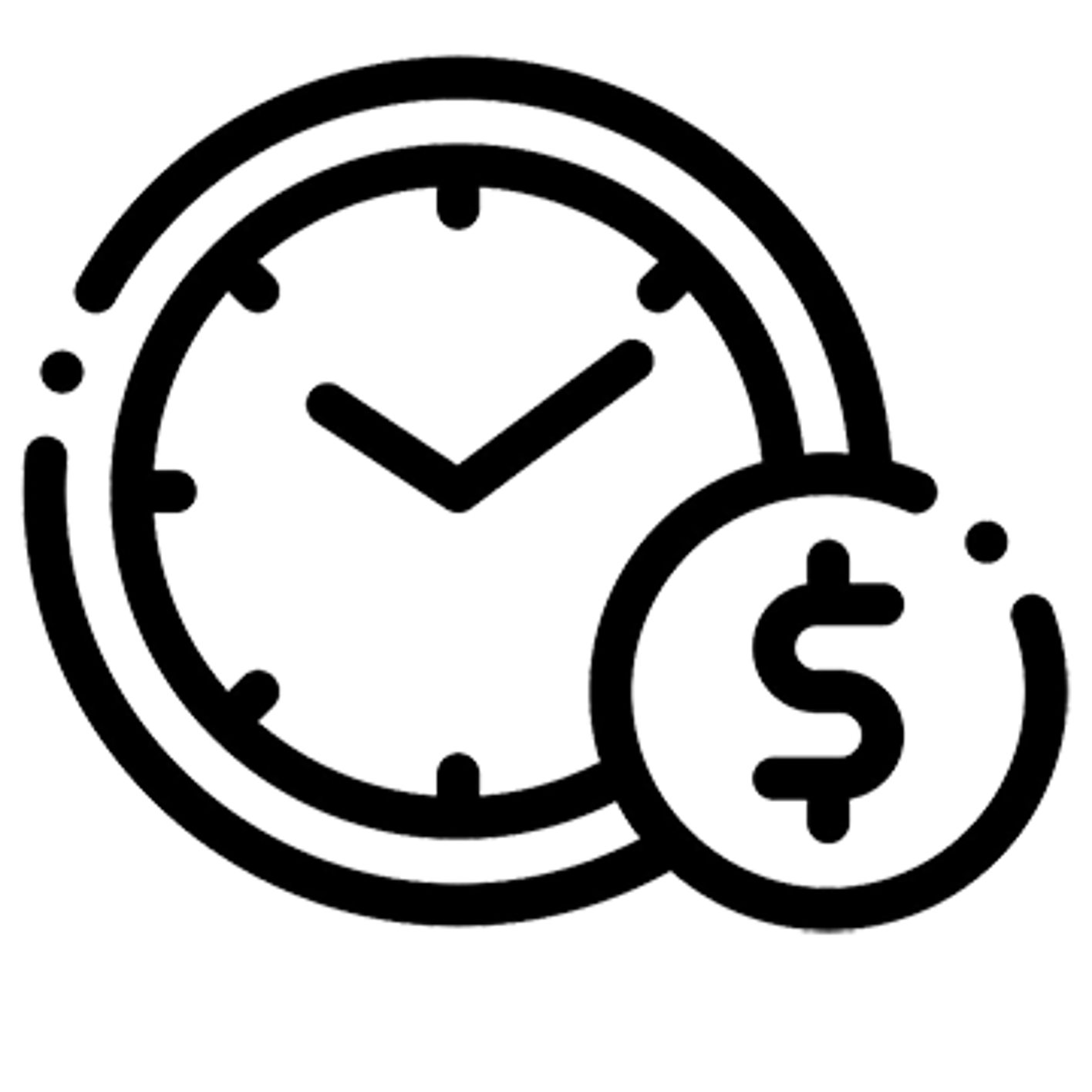 Time Money Icon