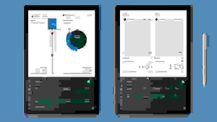 Finstar Notes Mockup Hochkant Zwei Screens 2 Finstar Notes Mockup Hochkant Zwei Screens 2