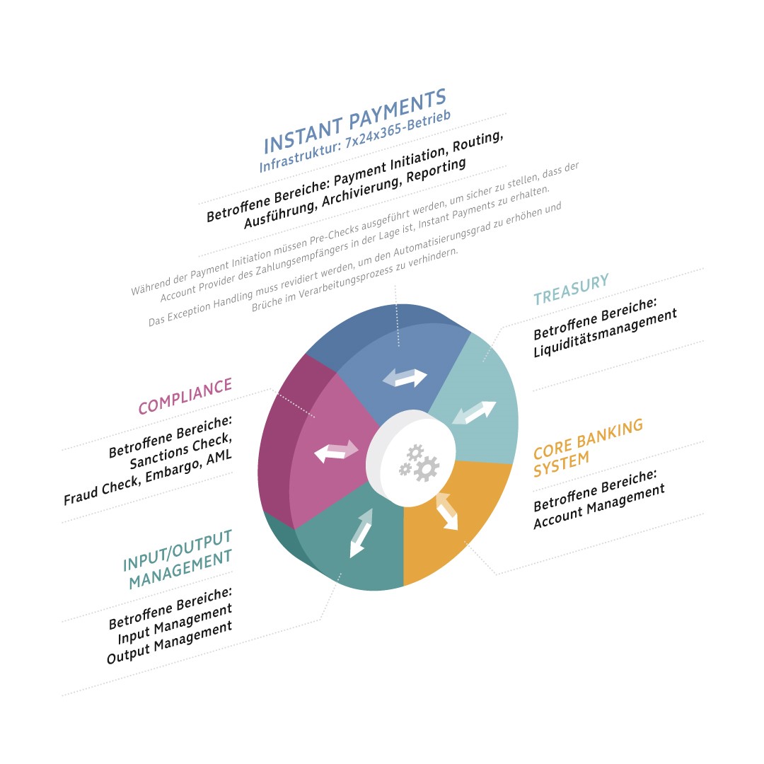 Grafik Instant Payment DE